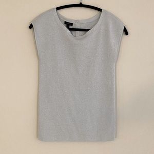 Talbots sleeveless knit top size XS
